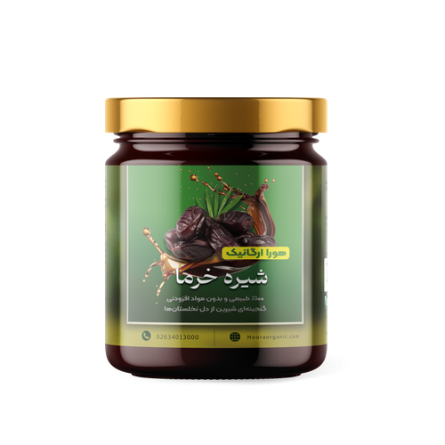 شیره خرما 500گرمی
