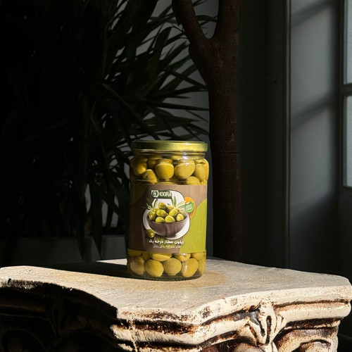 زیتون با هسته اعلای 500 گرمی