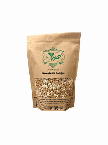 نخود و لوبیا سلامت محور با بهترین کیفیت 900 گرمی