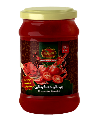 رب گوجهفرنگی هورا – رنگ طبیعی و طعمی اصیل