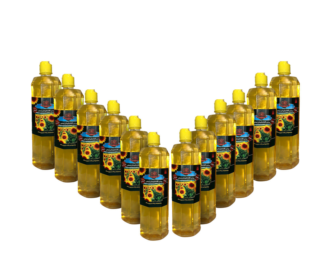روغن آفتابگردان سنتی